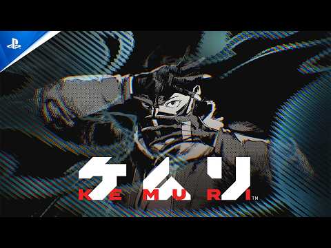 『KEMURI』：見えないものを、狩れ。ゲームプレイトレーラー初公開｜PS5®｜2027年発売予定
