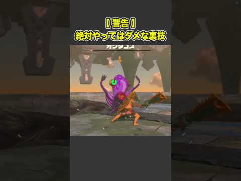 【警告】絶対にやってはいけない裏技でゲームが完全にぶっ壊れました…【ティアキン】