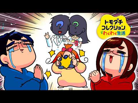 【速報】この島に”夫婦”が増えそうなので緊急でカメラを回してしまった「トモダチコレクション わくわく生活」