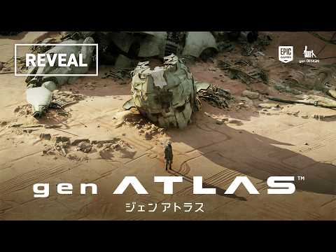 『gen ATLAS』Reveal Trailer | Summer Game Fest 2026［日本語版］