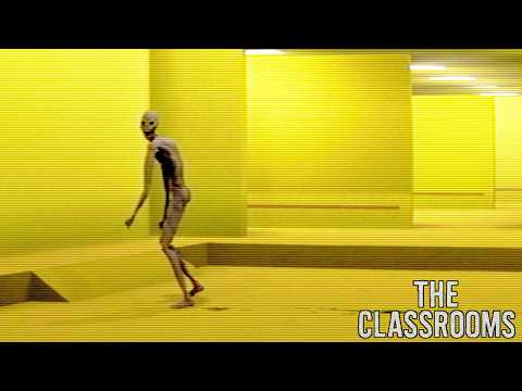 海外で「超怖すぎる」と話題のバックルームが舞台のホラーゲーム【The Classrooms】