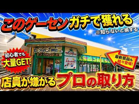 【クレーンゲーム】知らないとガチで損するプロの取り方！今までの取り方ではダメ！東京で今一番獲れるゲーセンがやばすぎた