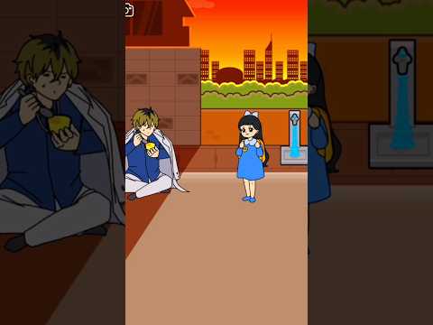 はじめての人助け 😍 [お嬢さま回避] #ゲーム #スマホ ゲーム #shorts