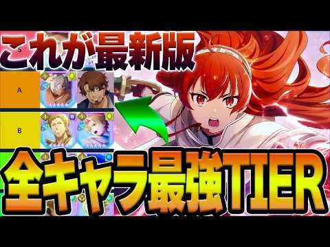 【無職転生 クロエコ】全キャラ最強Tierランク！今からリセマラする人必見！新黄ルーデウスやアリーナ/共闘戦込み【ガチャ＆リセマラ】【新作ゲームアプリ】【クロニクルオブエコーズ】