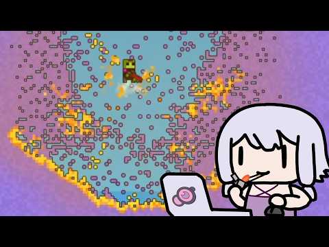 【Sandustry】砂遊びで惑星を破壊