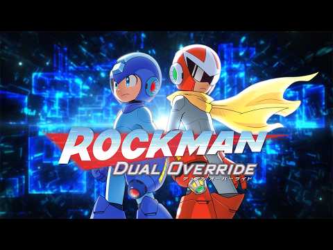 『ロックマン: デュアル オーバーライド』 1st トレーラー