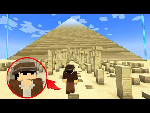 【マイクラ】最強セキュリティピラミッド VS 冒険家ぼんじゅうる【ドズル社一気見生放送】