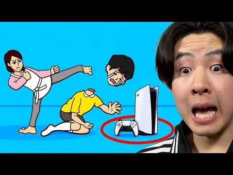 ママにゲームを隠された男の末路…