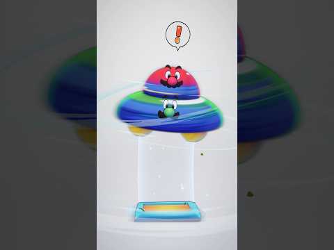 マリオ＆ルイージRPG　ブラザーシップ！ ショートムービー UFOスピン篇
