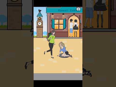 【元カノ回避】恋に障害物はつきもの 😱 #ゲーム #スマホゲーム #shorts #viral #元カノ回避