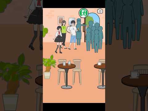 【元カノ回避】ヒミツのガールズトーク 😱 #ゲーム #スマホゲーム #shorts #viral #元カノ回避