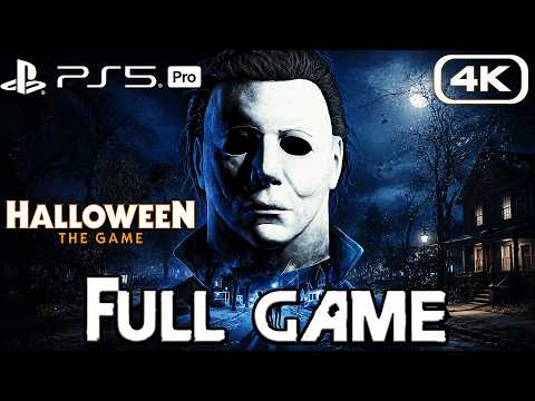 HALLOWEEN THE GAME Gameplay Walkthrough FULL GAME (4K 60FPS) No Commentary