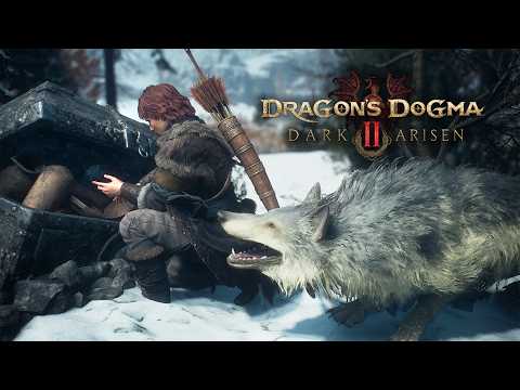 『Dragon’s Dogma 2: Dark Arisen』 ゲームサイクル紹介映像
