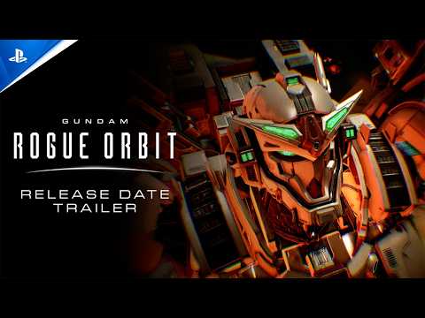 『GUNDAM ROGUE ORBIT』│発売日告知トレーラー