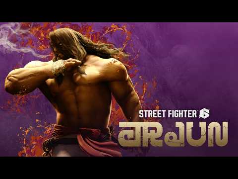 『ストリートファイター6』アルジュン（Arjun）ゲームプレイトレーラー