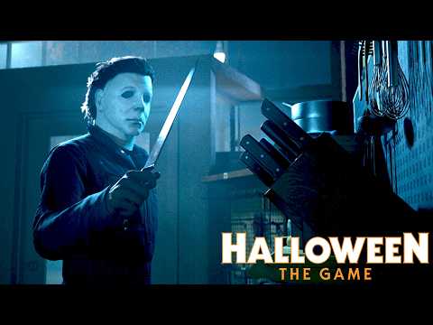 伝説の殺人鬼「マイケル・マイヤーズ」が自転車に轢かれるゲーム【Halloween: The Game】