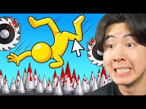 痛みでお金を稼げるゲームでやりすぎた…