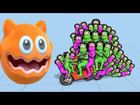 いっぱいいるウザい奴をパンチするゲームがハマるw