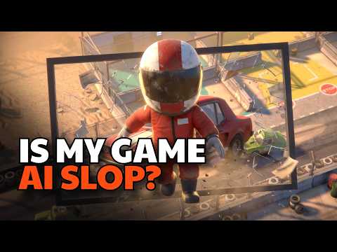 I Made My Game With AI. Is It Slop?