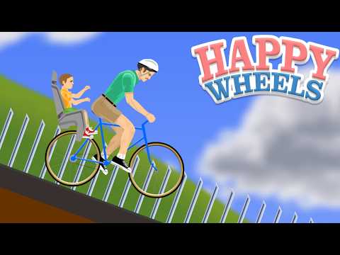 ついに神ゲー「Happy Wheels」が発売されました!