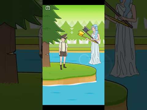 【ラッキーボーイ】斧を落としただけなのに 😱 #ゲーム #スマホゲーム #shorts #viral #ラッキーボーイ