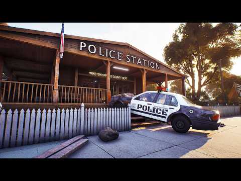 I Built a Police Station That’s Responsible for 99.9% of All Crime – Police Chief Simulator