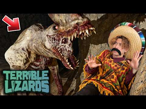 恐竜の化け物に襲われるホラーゲームがヤバすぎた…【Terrible Lizards】
