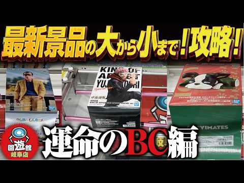 【クレーンゲーム】最新景品!デカいのから小さいものまで!攻略!回遊館岐阜店!